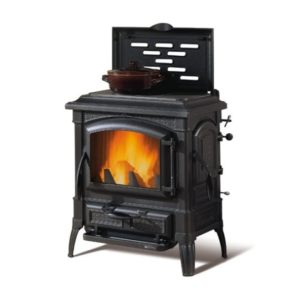 isetta LA NORDICA Isetta Con Cerchi Evo 4.0 Ocaklı Odun Sobası