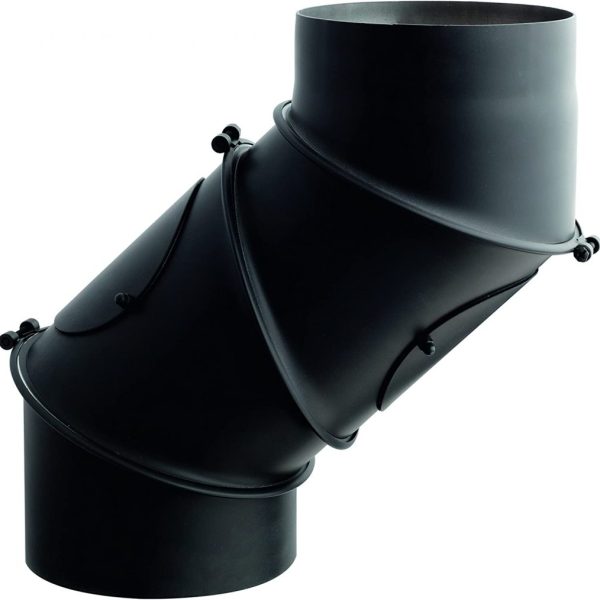 Antrasit Ayarlanabilir Dirsek Modül ( 150 mm Ø )