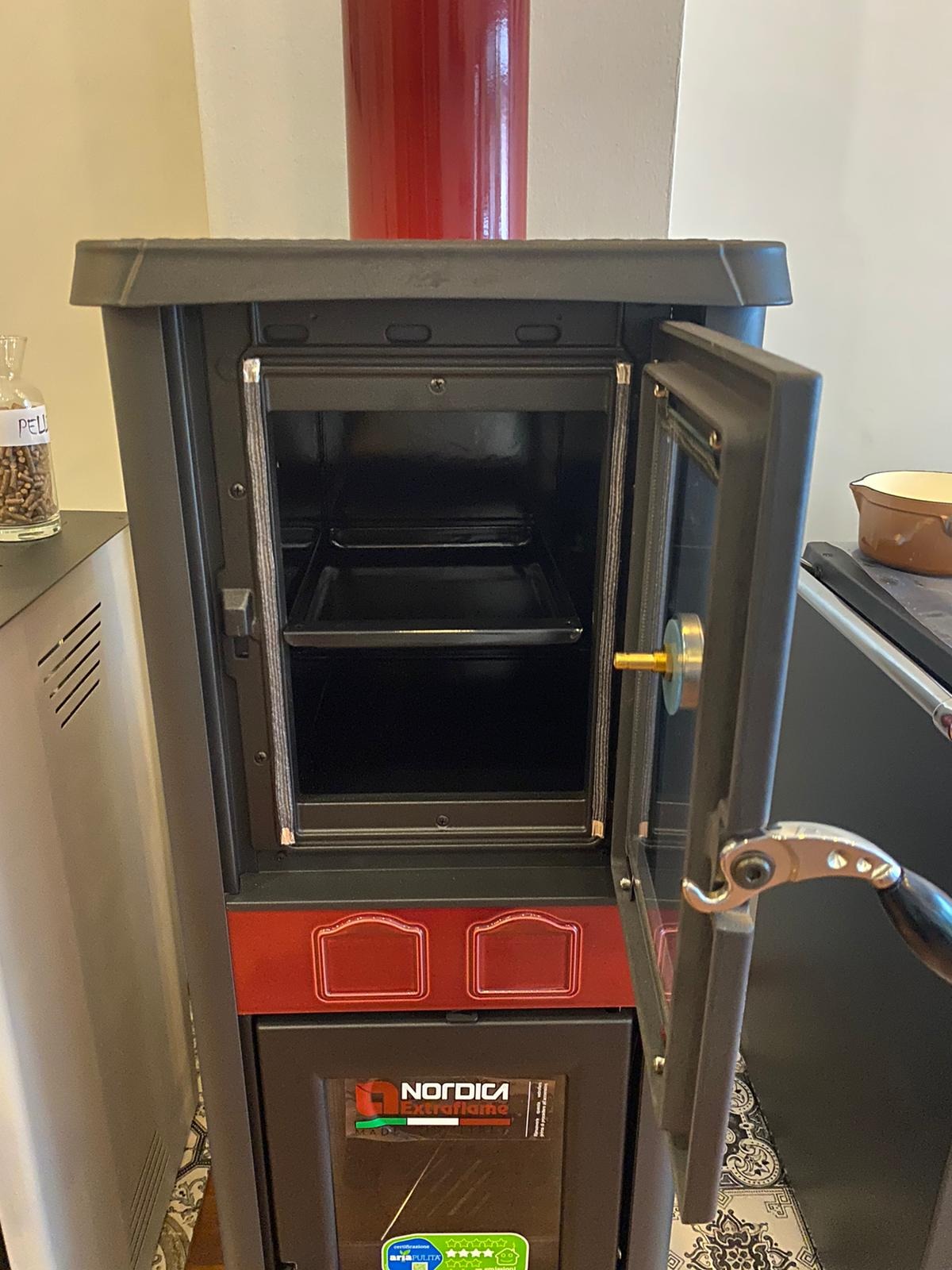 LA NORDICA Gemma Forno 165 (Kırmızı) - Görsel 12