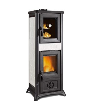 LA NORDICA Gemma Forno 5.0 Beyaz Kırmızı Kuzine