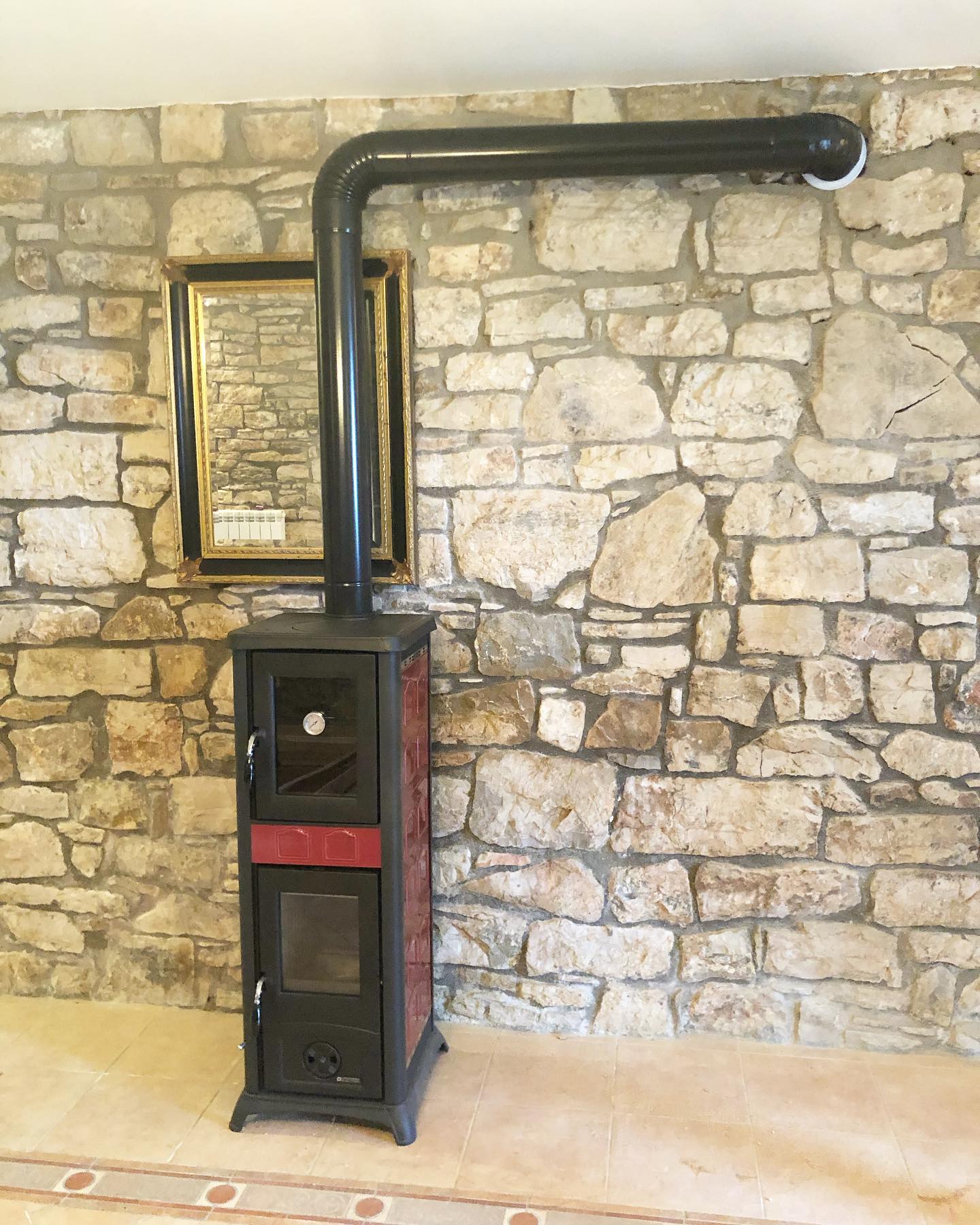 LA NORDICA Gemma Forno 165 (Kırmızı) - Görsel 11