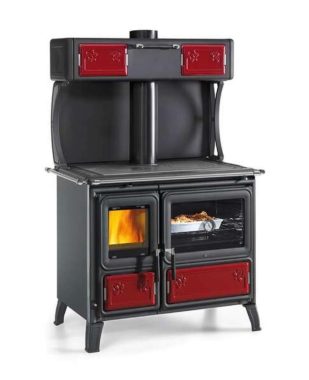 LA NORDICA Milly Kuzine Sobası (Kırmızı)