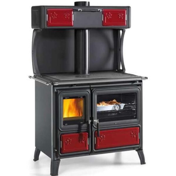 milly kırmızı LA NORDICA Milly 16 Kuzine (Kırmızı) Isıtma Kabinli