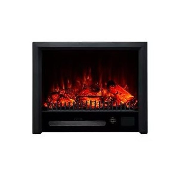 Pao 80 cm Elektrikli Şömine Metal Çerçeve (Isılı, Ses Efektli, Çok Fonksiyonlu)