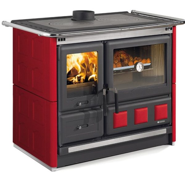 rosa-xxl-maiolica_bo_scont LA NORDICA Rosa XXL 16 Kuzine (Mailoica Kırmızı)