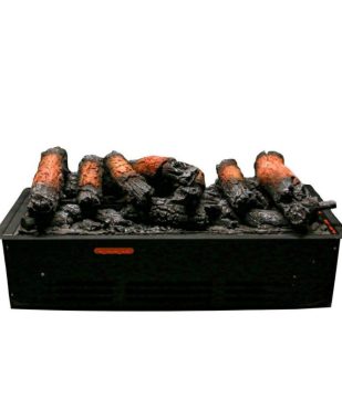 Vasko 80 cm 3 Boyutlu Elektrikli Şömine (Isısız, Ses Efektli)