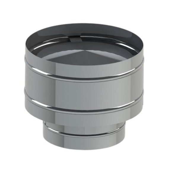 Paslanmaz Çelik Lodos Şapkası