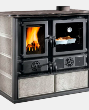 LA NORDICA Rosa 5.0 Doğal Taşlı Kuzine Soba