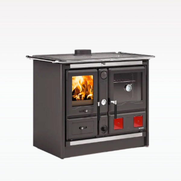 LA NORDICA Termo Rosa XXL DSA Antrasit Kuzine Soba