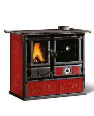 LA NORDICA Termo Rosa DSA Kırmızı Kuzine Soba