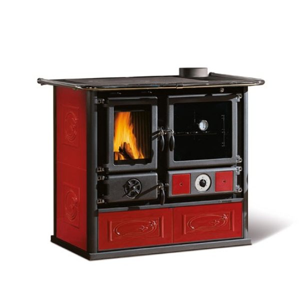 LA NORDICA Termo Rosa DSA Kırmızı Kuzine Soba