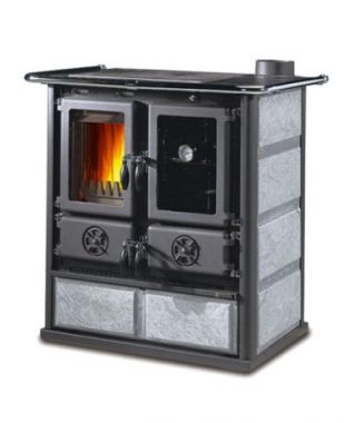 LA NORDICA Rosetta 5.0 Kuzine Sobası (Doğal Taş)