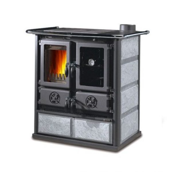 rosetta-kum-tasi LA NORDICA Rosetta 5.0 Kuzine Sobası (Doğal Taş)