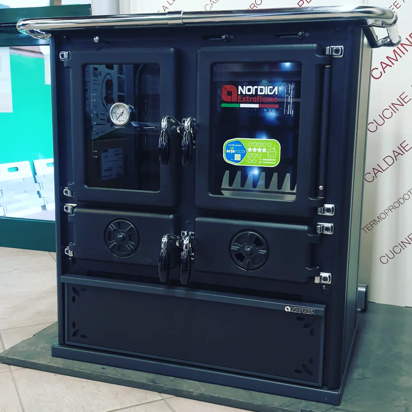 LA NORDICA Rosetta SX 16 (Steel Antrasit) - Görsel 6