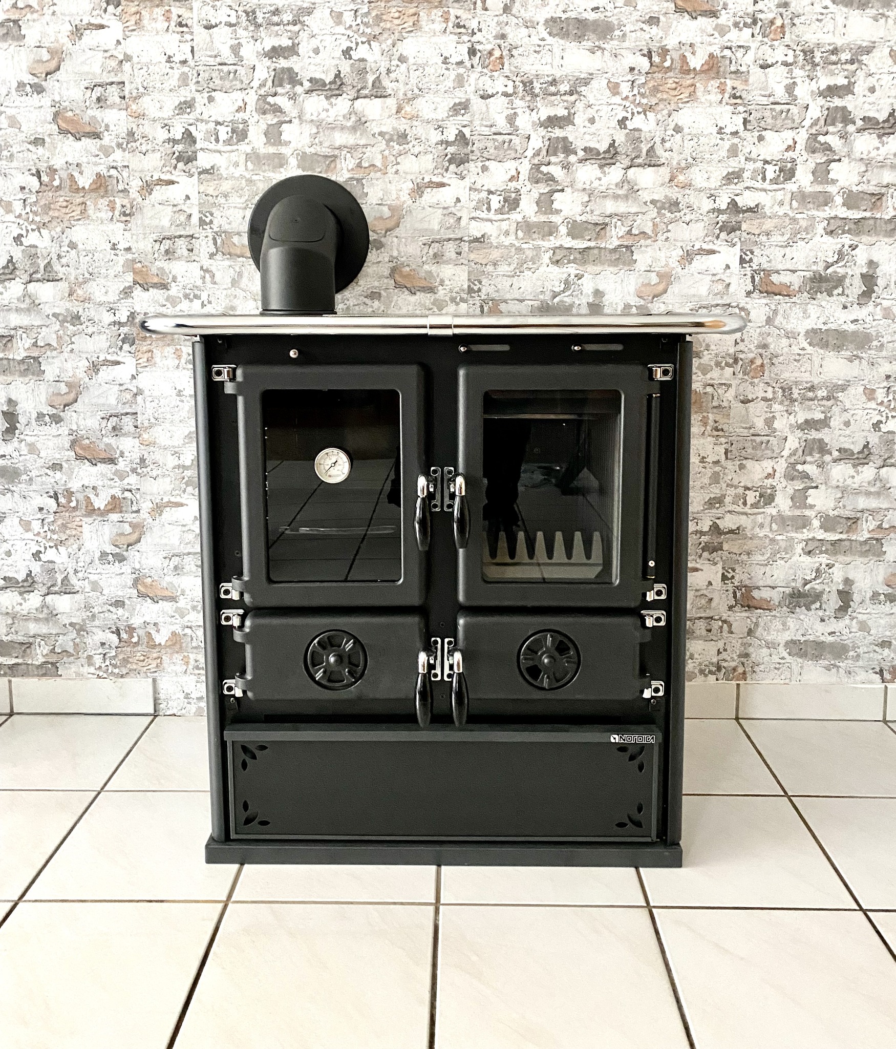 LA NORDICA Rosetta SX 16 (Steel Antrasit) - Görsel 7