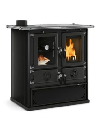 LA NORDICA Rosetta Sinistra 5.0 Steel Kuzine Sobası ( Antrasit)