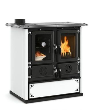 LA NORDICA Rosetta Sinistra 5.0 Steel Kuzine Sobası (Beyaz)