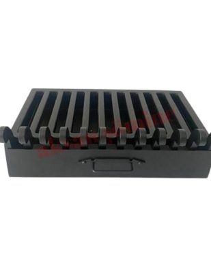 DİKDÖRTGEN ÇEKMECELİ DÖKÜM ŞÖMİNE IZGARASI (53 cm)