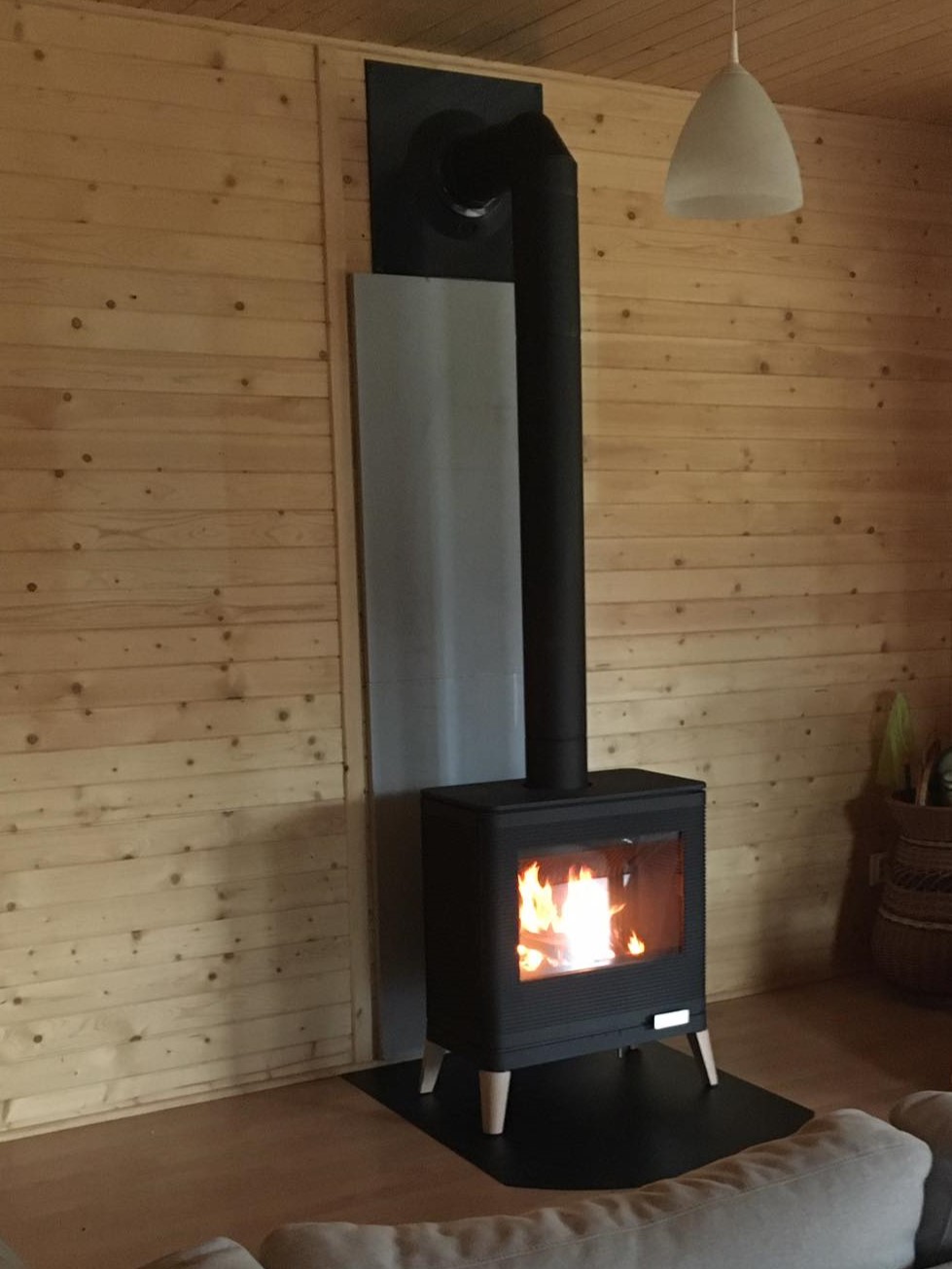 INVICTA Kazan Zen Döküm Odun Sobası - Görsel 5