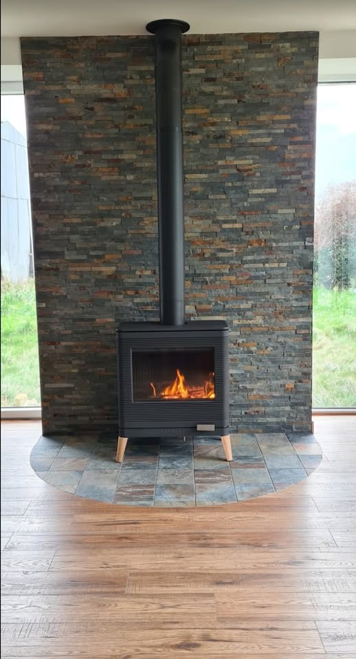 INVICTA Kazan Zen Döküm Odun Sobası - Görsel 6