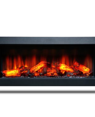 Nada 100 cm Elektrikli Şömine Metal Çerçeve (Isılı, Ses Efektli, Çok Fonksiyonlu)