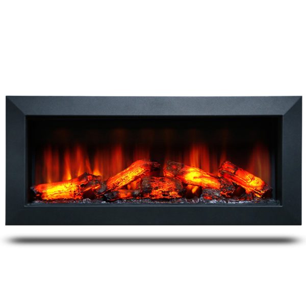 Nada 100 cm Elektrikli Şömine Metal Çerçeve (Isılı, Ses Efektli, Çok Fonksiyonlu)