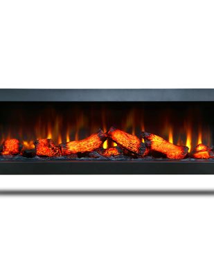 Nada 130 cm Elektrikli Şömine Metal Çerçeve (Isılı, Ses Efektli, Çok Fonksiyonlu)