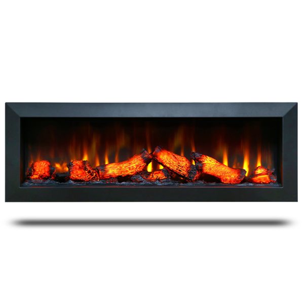 Nada 130 cm Elektrikli Şömine Metal Çerçeve (Isılı, Ses Efektli, Çok Fonksiyonlu)