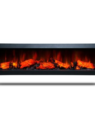 Nada 155 cm Elektrikli Şömine Metal Çerçeve (Isılı, Ses Efektli, Çok Fonksiyonlu)