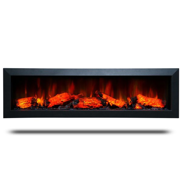 NADA-KRN-155-1 Nada 155 cm Elektrikli Şömine Metal Çerçeve (Isılı, Ses Efektli, Çok Fonksiyonlu)