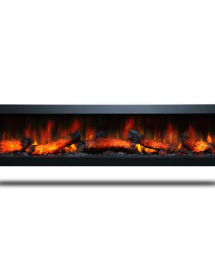 Nada 180 cm Elektrikli Şömine Metal Çerçeve (Isılı, Ses Efektli, Çok Fonksiyonlu)