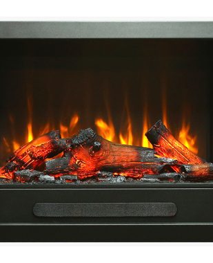 Nada 70 cm Elektrikli Şömine Metal Çerçeve (Isılı, Ses Efektli, Çok Fonksiyonlu)