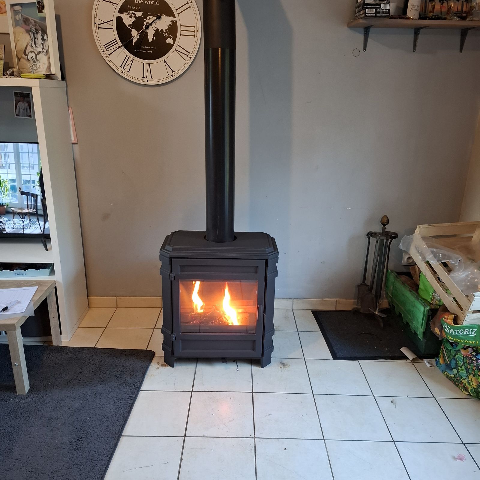 INVICTA Vosges Döküm Odun Sobası - Görsel 3