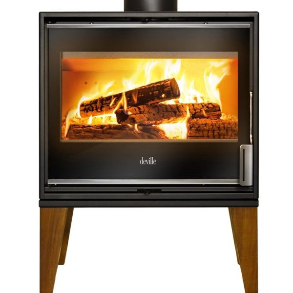 pareloup-2 DEVILLE Pareloup Çelik Odun Sobası