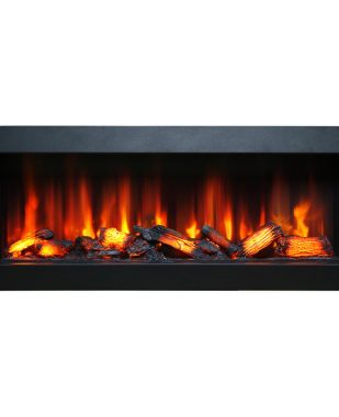 Spark 100 cm Elektrikli Şömine Metal Çerçeve (Isısız)