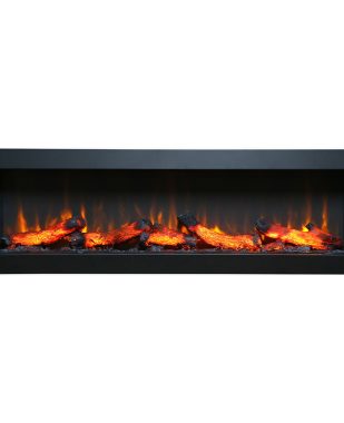 Spark 130 cm Elektrikli Şömine Metal Çerçeve (Isısız)