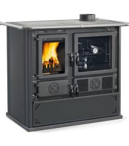 Rosa 5.0 Kuzine Sobası (Antrasit)