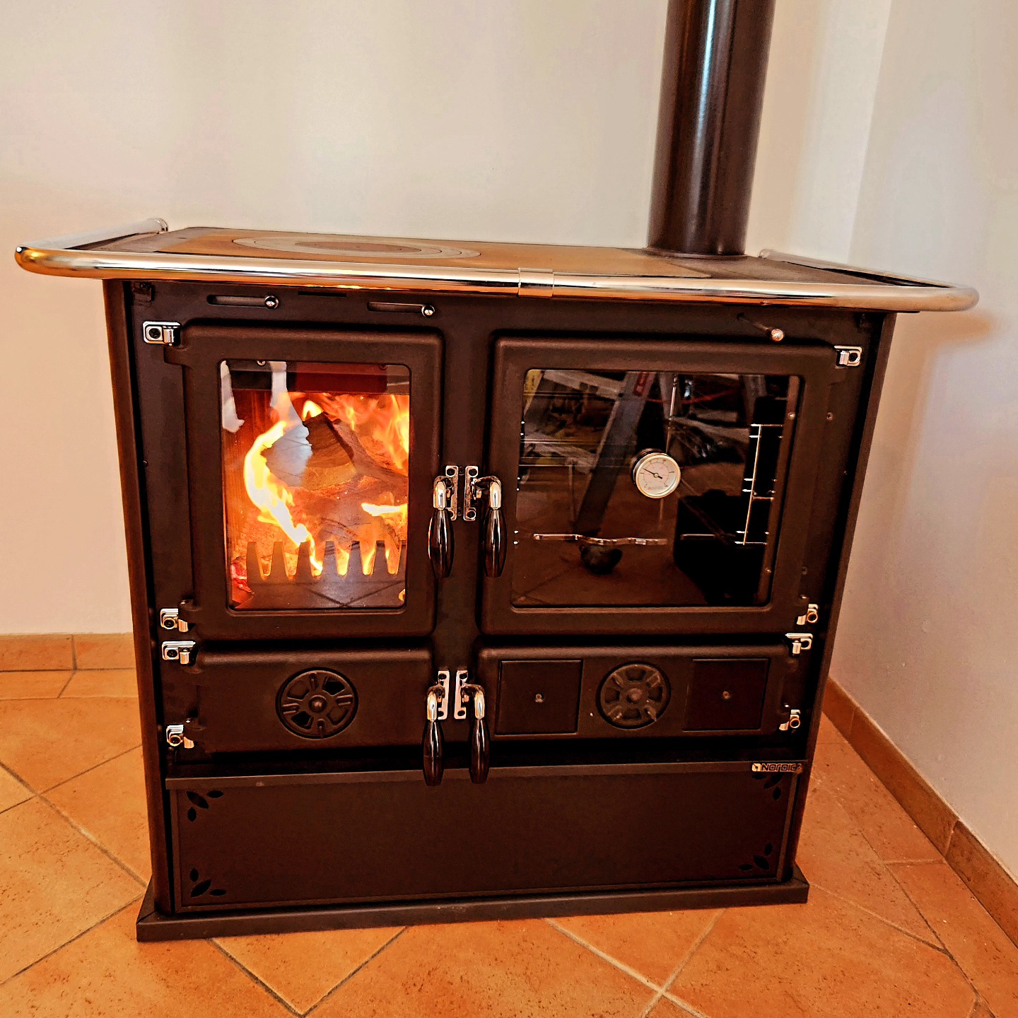 LA NORDICA Rosa 16 (Steel Antrasit) - Görsel 4