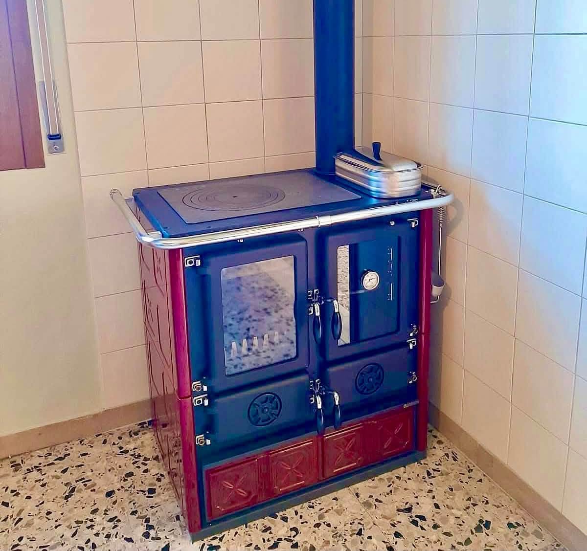 LA NORDICA Rosetta 16 (Maiolica Kırmızı) - Görsel 10