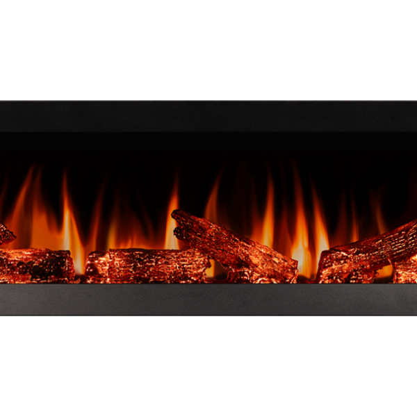 Magel 130cm Metal Çerçeve Isısız Elektrikli Şömine