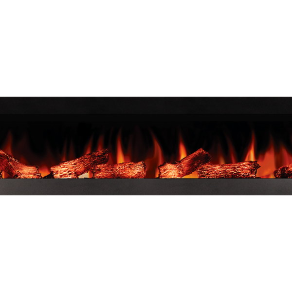 MAGEL 200 Resize Magel 200cm Metal Çerçeve Isısız Elektrikli Şömine