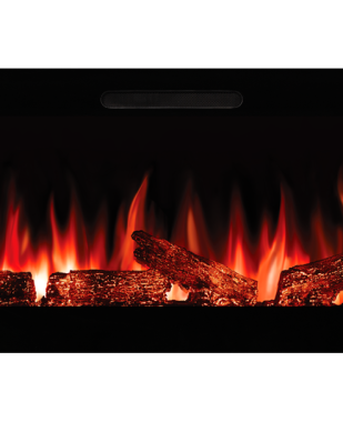 Masta 100 cm Cam Çerçeve Isısız Elektrikli Şömine