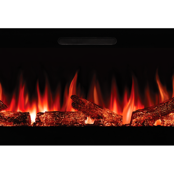 Masta 100 cm Cam Çerçeve Isısız Elektrikli Şömine