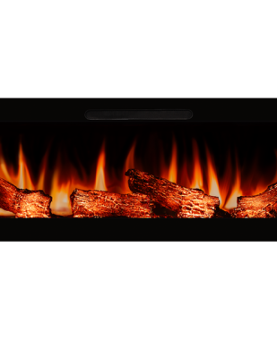 Masta 160 cm Cam Çerçeve Isısız Elektrikli Şömine