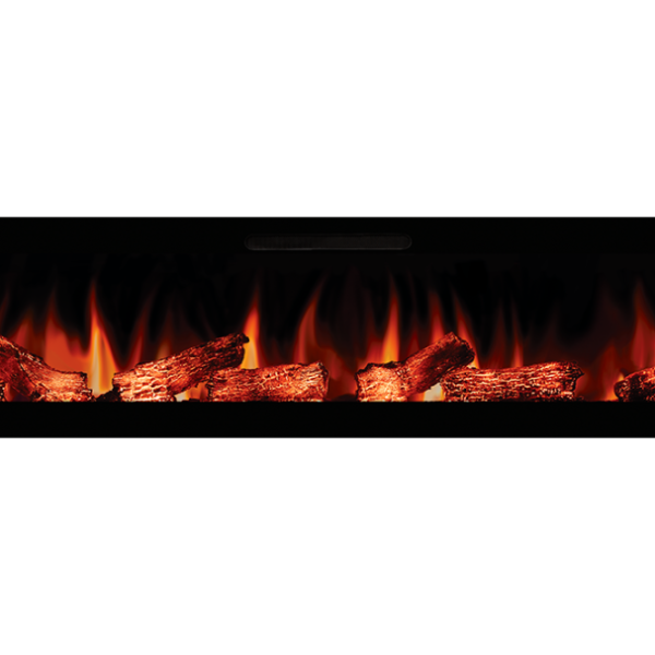 Masta 200cm Cam Çerçeve Isısız Elektrikli Şömine