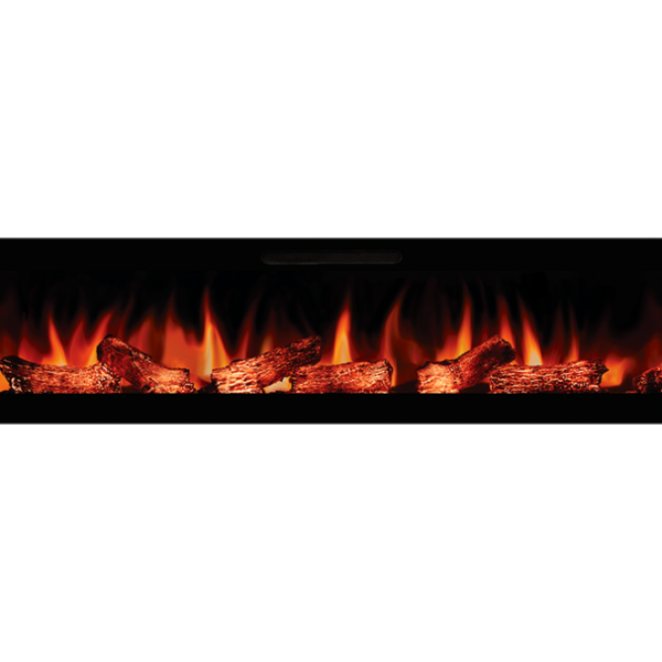 Masta 240cm Cam Çerçeve Isısız Elektrikli Şömine