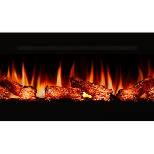 Pagla 160 cm Cam Çerçeve Isıtmalı Elektrikli Şömine