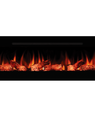 Pagla 240 cm Cam Çerçeve Isıtmalı Elektrikli Şömine