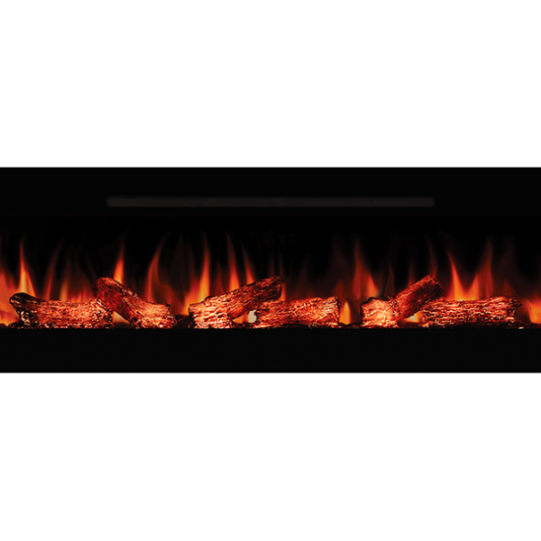 Pagla 240 cm Cam Çerçeve Isıtmalı Elektrikli Şömine