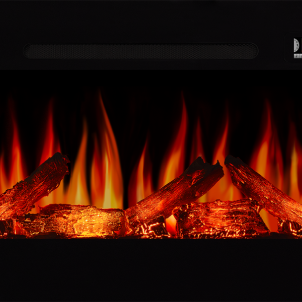 PAGLA 80 Resize Pagla 80cm Cam Çerçeve Isıtmalı Elektrikli Şömine